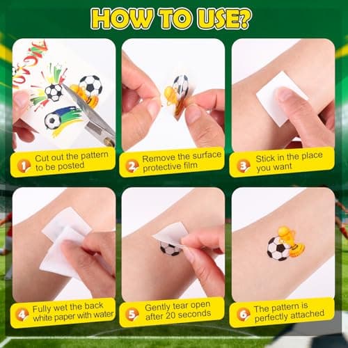 DEKWELL Fan Accessories Kit for 2026 World Cup, 28 PCS World Soccer Sport Cup Gear Set for Home Cheering, Soccer Party Decorations, Stadium Events, Watch Party - Thumbnail 4