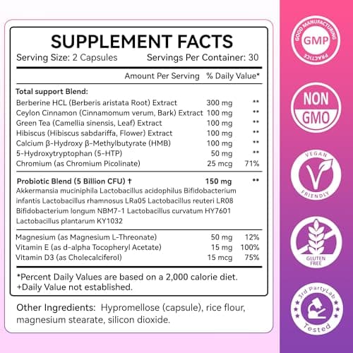 Grevol Appetite Suppressant for Weight Loss Supplement - 60 Capsules - Thumbnail 3