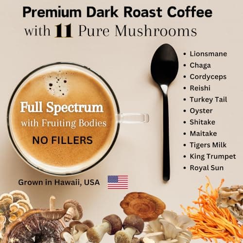 OhmYes Lions Mane Mushroom Cacao | Raw Organic Natural Chocolate Powder Drink Mix | Plant-Based Energy and Cognitive Support | Sugar-Free Flavanol Superfood | 33 Servings - Thumbnail 3