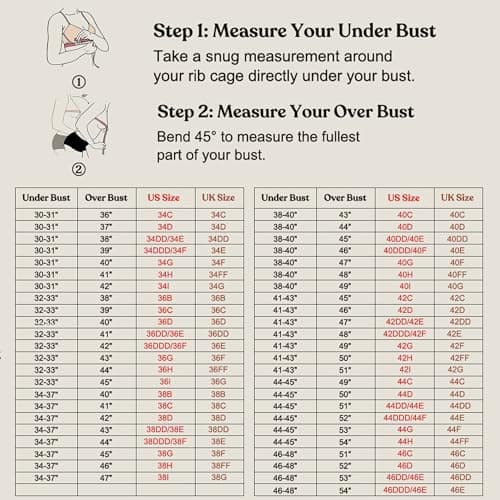 Lunanewook Women's Plus Size Lace Bras Minimizer Underwire Full Coverage Comfort Everyday Bra Champagne - Thumbnail 5