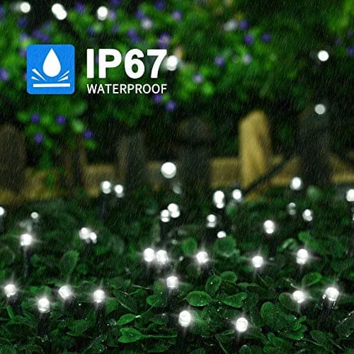XUNXMAS Bright Christmas Lights Outdoor 800 LED Christmas String Lights, 272ft 8 Modes Timer Fairy Twinkle Tree Lights for Home, Party, Holiday, Indoor Xmas Decorations Cool White - Thumbnail 5