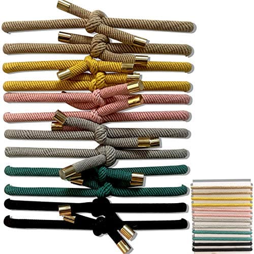 UDeBe Hair SlideProof Knot Hair Tie Elastics - Image 1