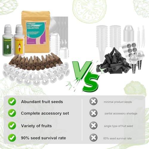 inbloom 12-Pod Flower Seed Pod Kit for AeroGarden, iDOO, Ahopegarden, MUFGA Hydroponic Growing System, Included French Marigold, Snapdragon, Dwarf Petunia, Coneflower, Dahlia, Cornflower, 400+ Seeds - Thumbnail 4