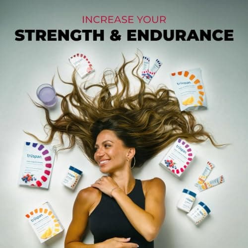 TruSpan Daily Longevity Complex Creatine Powder, with Essential Amino Acids, Sugar Free, Berry Fusion Flavor, 30 Servings - Thumbnail 6