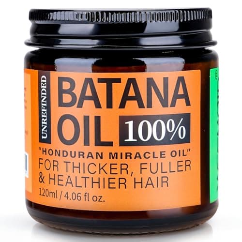 Batana Oil for Hair Growth Dr Sebi, 100% Raw Organic Batana Hair Mask from Honduras, Wild Growth Hair Oil, Scalp Oil Promotes Hair Thickness, Prevents Loss for Men & Women, 4.06 fl oz - Image 1