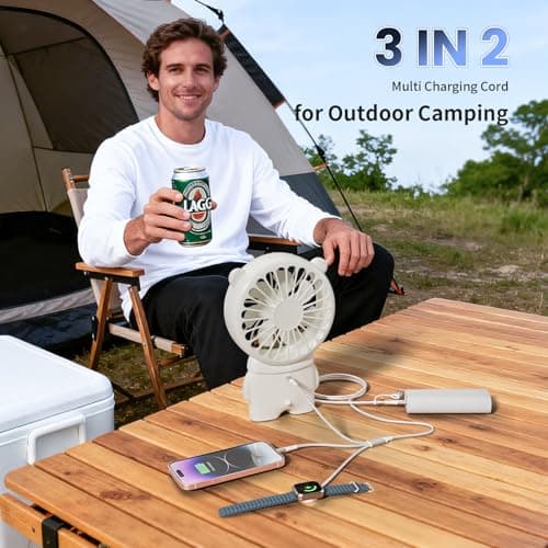 Cruise Travel Essentials 2026, 3 in 2 Multi Charging Cable/Cord with IP/USB C/iWatch Charger, Travel Chargers for Multiple Devices, Compatible with iWatch Series/iPhone 17-8/iPad/AirPods 5FT - Thumbnail 6