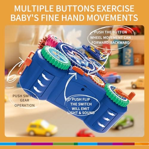 STEM Learning Gears Toys for Boys Girls Age 3+ Years old, Toddler Engineers Building Toy Set for 3-5, 30Pcs Educational Construction Toy Set for Kids, Birthday Gift for Kid Toys, Kindergarten Science - Thumbnail 4