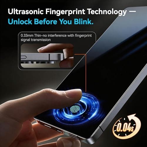 3 Pack for Galaxy S22 Plus/S23 Plus [6.6 Inch] Screen Protector Tempered Glass, 9H Glass for S22 Plus/S23 Plus Screen Protector, Fast Alignment Tool, Case Friendly, Scratch Resistant, Bubble Free - Thumbnail 6