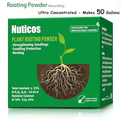 Rooting Powder, Rooting Hormone for Plant Cuttings and Transplanting, Plant Starter and Transplanting Fertilizer (8.8OZ) - Thumbnail 2