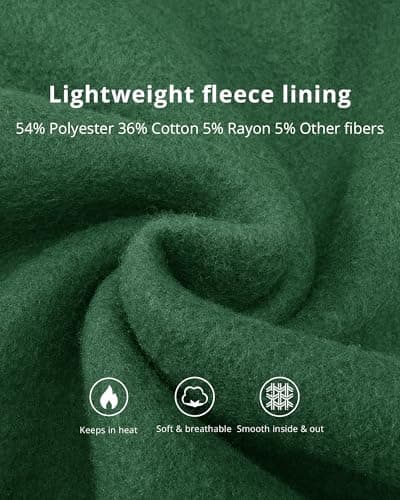 Stelle Women Hoodies Oversized Fleece Long Sleeve Comfy Casual Pullover Sweatshirts 2026 Winter Fall Outfits Forest Green Small - Thumbnail 5