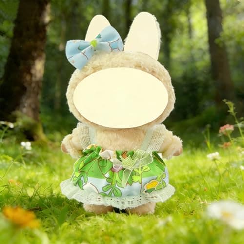 Clothes and Dress for Doll, 6 Pack Doll Outfits for 17cm Plush, Perfect for Play and Display, Accessories for Doll's Collectors, (No Dolls) (Set 1) - Thumbnail 5