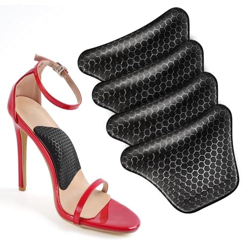 Plantar Fasciitis Relief Arch Support Insert Soft Gel Arch Pad Adhesive Orthotic Shoe Insole for Flat Feet & High Arch Support Cushions for Flats Sandals Trim to Fit - 2 Pairs - Image 1