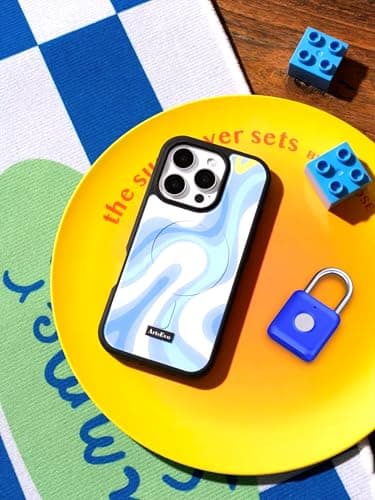 Fingerprint Padlock eLinkSmart Gym Locker Lock for Boys with Phone App iOS Watch Metal Keyless Combination Locks for School Sports Locker Toolbox Hasp Storage Sapphire Blue - Thumbnail 2