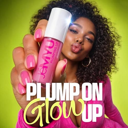 Je’MYU Korean Plumping Lip Gloss with Glycerin & Peptide – Non-Sticky Hydrating Lip Plumper, Natural Pink Tint, High Shine Korean Makeup, 4.5 ml - Thumbnail 3