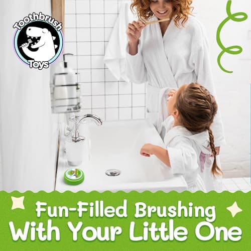 English Tree Toothbrush Timer for Kids – Musical 2 Minute Teeth Brushing Timer with Lights, Educational Toothbrushing Dental Aid for Toddlers with Songs and Adjustable Volume Control. - Thumbnail 2