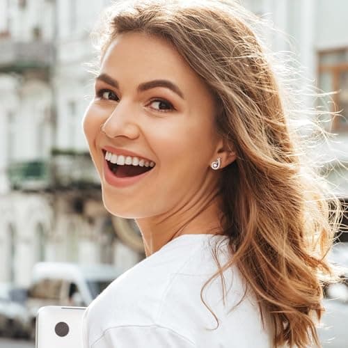 Kate Lynn Phoenix Earrings 925 Sterling Silver Stud Earrings for Women Crystal Jewelry, Birthday Gifts for Women Wife Christmas Mothers Day Gifts for Mom Daughter Sister Friend - Thumbnail 2