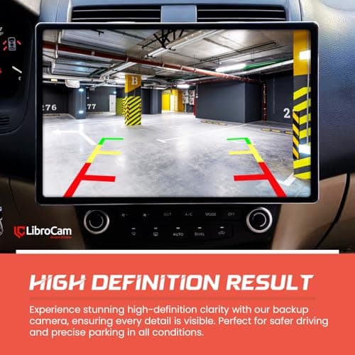 For Ford F150 Backup Camera OEM Kit, Rear View Camera for F-150 2010 2011 2012 2013 2014, Reverse Camera with Night Vision Compatible with Ford F150 Accessories Replacement OE BL3Z-19G490-B BL3Z19G490 - Thumbnail 4