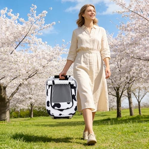 Baby Car Seat Cover, Extra Large Mesh Carseat Cover for Boys Girls, Infant Car Seat Cover with Privasy Sunshades & 3D Mink Dot, Universal Baby Carrier Cover for All Season - Thumbnail 6