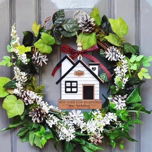 New Home Ornament 2026- Housewarming Gifts New Home, New House New Beginning, House Warming Gift for Women, Couple, homeowners, New Home Gift Ideas - First Home Christmas Ornament 2026 - Thumbnail 4
