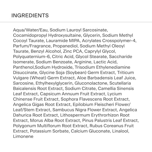 Caldera + Lab The Shampoo | Men’s Shampoo for Healthy Hair, Sulfate-Free Daily Cleanser, Dermatologically Tested - All Hair Types - Thumbnail 6