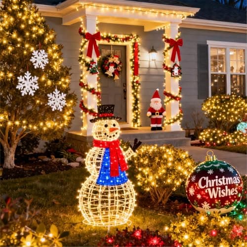 AI Smart Color Changing Fairy Lights, 32.8ft RGB+IC Offline Voice Control Light Twinkle No App/No WiFi Required,Dimmable Xmas Music Sync Lights for Kids Bedroom, Party, 7 Colors & 13 Lighting Modes - Thumbnail 3