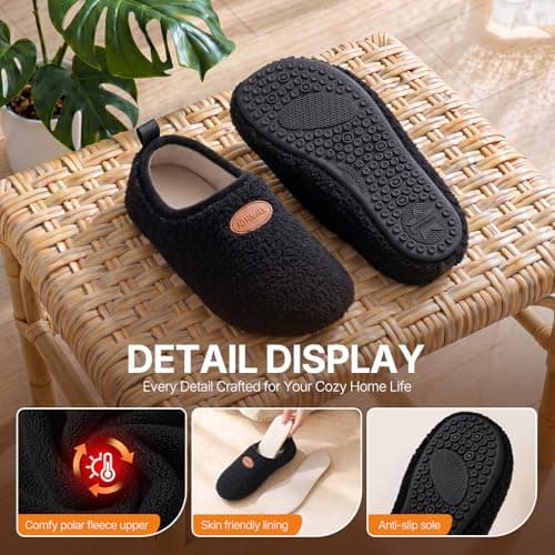 ATHMILE House Slippers for Women Men Lightweight Barefoot Slippers Non-Slip Indoor Outdoor Slipper Socks Cozy Slip-on House Shoes for Home Travel Yoga Camping Hospital Gifts for Women Men - Thumbnail 4