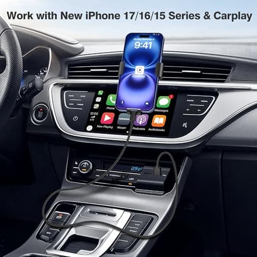 Elebase for iPhone 17 Pro Max Car Charger Cable 1.5/3.3/6.6FT 3 Pack,USB A to Type C Charging Cord for New Apple 16 15 Pro Max Plus,iPad Pro 2024 2022 2021 2020 2018 iPad Air 5 4 iPad mini 8 7 6 - Thumbnail 2