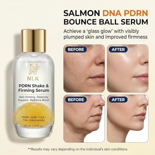 PDRN Bi-Phase Firming Serum, with AH8 Peptide, Centella Asiatica, and Niacinamide - An advanced serum for improved skin elasticity and radiance, Apple Stem Cell Elasticity Serum - 1 fl oz - Thumbnail 3