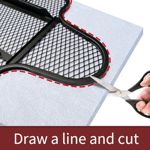 slieton Premium Felt Underlay Ironing Board Padding with Thick White Polyester Felt Pad (18" x 54") - Thumbnail 3