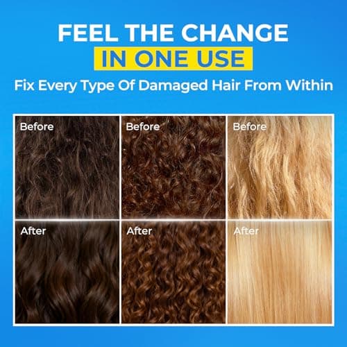 COLORLOMO BONDX Pre-Shampoo Hair Treatment with Bond Repair & Vegan Protein – Hair Repair Mask for Bleached, Colored & Heat Damaged Hair, 8.5 oz, Strengthens & Reduces Breakage - Thumbnail 4