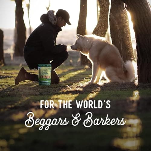 Beg & Barker Chicken Jerky for Dogs (4 Ounce, Pack of 2) - Dog Training Treats - Natural Dog Treats Made in The USA - Grain Free, Diabetic-Friendly, High Protein, Sugar-Free - Thumbnail 5