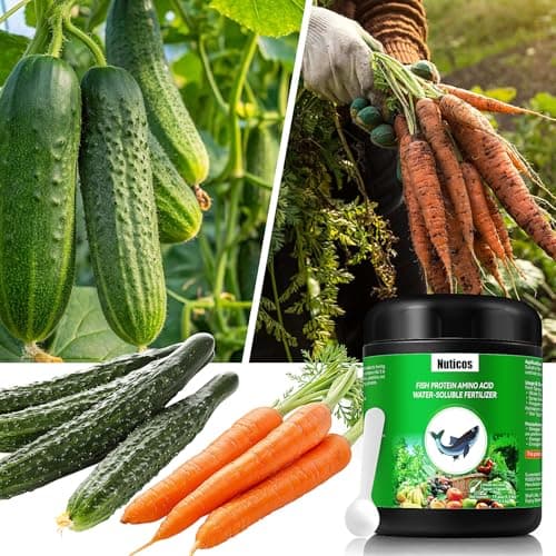 Nuticos 17.6oz Dried Fish Protein Concentrate Fertilizer 493 Gallons Yield - Thumbnail 4