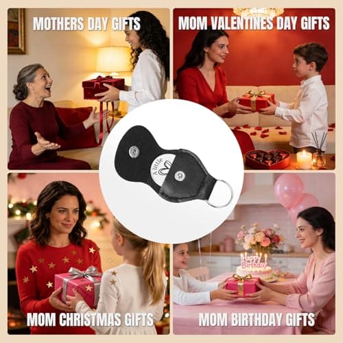 Gifts for Mom Mothers Day - Pocket Hug Mom Gifts with My Favorite Child Gave Me This Hug from Daughter Son, Christmas Birthday Gift for Mother Wife Grandma - Personalized Mothers Day keychains Gift - Thumbnail 5