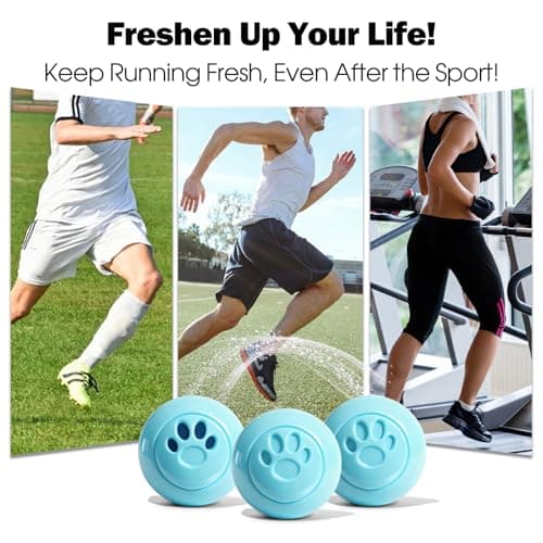 SCENTORINI Shoe Deodorizer Balls, 8 Pack Baby Powder Scent Sneaker Deodorizer Balls, Odor Eliminator for Smell Shoes Boots, Long Lasting Shoe Freshener for Gym Bags, Drawers and Small Spaces - Thumbnail 6