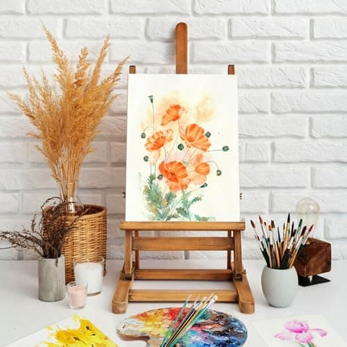 XWT 60 Sheets Watercolor Paper Bulk, 5x7in 110lb/230gsm, Cold Pressed Acid Free Natural White Textured Water Color Painting Art Supplies, Drawing Gift for Professional Adult Artists - Thumbnail 5