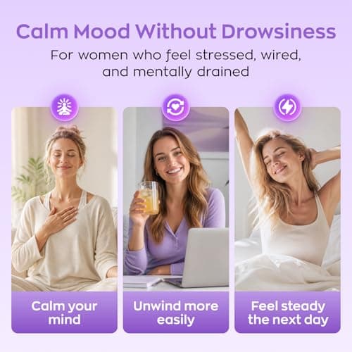 Vevoec Gynable Saffron Supplement, Mood & Stress Support, Calm Drink Mix for Women, 7-in-1 Blend with 89mg Saffron Extract, Ashwagandha, L-Theanine, Magnesium & Shilajit, 20 Stick Packs, Lime Flavor - Thumbnail 2