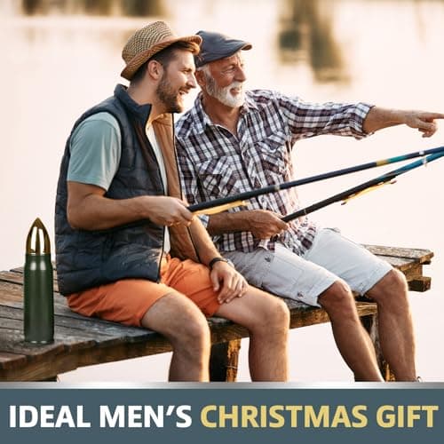 Funslive Gifts for Mens Funny - 17 oz Coffee Bullet Tumbler Cup - Stocking Stuffers for Adults Mens Gift Ideas - Gifts for Dad Who Have Everything - Valentines Day Husband Him Gift 2026 - Thumbnail 3