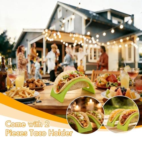 Tortilla Sealer Crimper- For 6"/8"/10" Flour Tortillas, 3 in 1 Crumpet Tortilla Sealer Adjustable, Make Sealed Tacos, Quesadillas Crimper, Burritos & More - Thumbnail 2