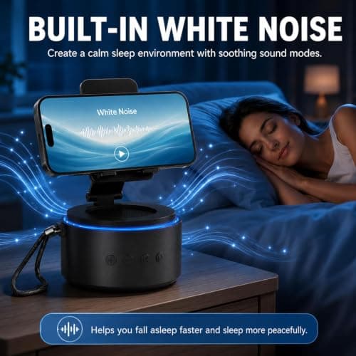 ZAPUVO Gifts for Men Dad Fathers Day, Bluetooth Speaker with Phone Stand, Anniversary for Men - Birthday Gifts for Him Husband Boyfriend, Wireless Speaker Phone Holder for Home Office Desk Use - Thumbnail 5