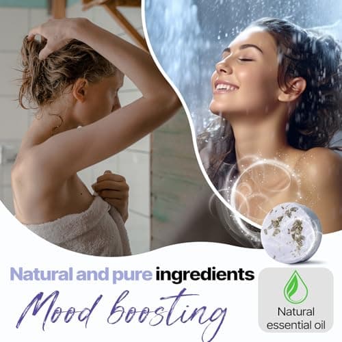 Shower Steamers Aromatherapy Birthday Gifts for Women - SWCANDY 8 Pcs Travel Essentials, Hotel Shower Spa Holidays Mom Wife Grandma Sister Her Self Care Relaxation with Natural Essential Oils Home - Thumbnail 4