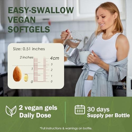 Oil of Oregano with Black Seed Oil Softgels, 6 in 1 Oregano Oil Capsules Organic 6000mg High Potency Carvacrol&Thymoquinone, Non GMO Natural Antioxidants Immune Support Supplement - 60 Capsules - Thumbnail 4