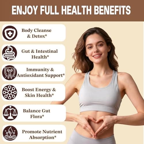 Starisetme Wormwood Black Walnut Cleanse for Humans Tincture – Max Strength Gut Health Prebiotics w/Clove, Soursop,Pumpkin Seed, Plus Vitamins, Minerals for Immune & Mood丨Women & Men- Vegan, Non-GMO - Thumbnail 3