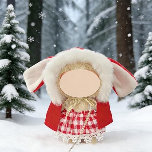 Clothes for Doll, 6 Pack Doll Outfits for 17cm Doll, Perfect for Play and Display, Accessories for Doll's Collectors, (No Dolls) (Set 6) - Thumbnail 5