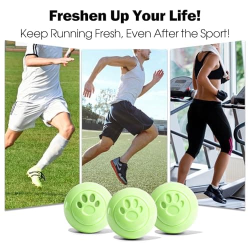 SCENTORINI Shoe Deodorizer Balls, 8 Pack Jasmine Scent Sneaker Deodorizer Balls, Odor Eliminator for Smell Shoes Boots, Long Lasting Shoe Freshener for Gym Bags, Drawers and Small Spaces - Thumbnail 6