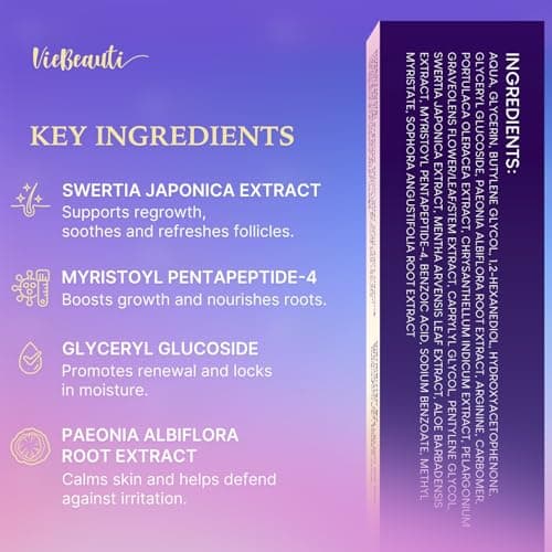 VieBeauti Eyebrow Growth Serum for Longer Fuller Thicker Looking Brows - Thumbnail 2