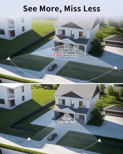 《4K Ultra HD & 100FT IR Night Vision》Wired Outdoor Security Camera System, POE Cameras for Home Security, NVR Video Surveillance Systems with Motion Detection - Thumbnail 2
