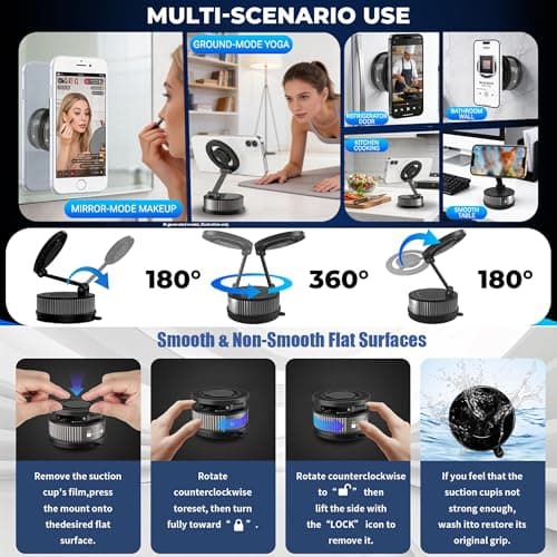 Car Phone Mount for MagSafe, 2-in-1 with Fragrance Diffuser - Thumbnail 4