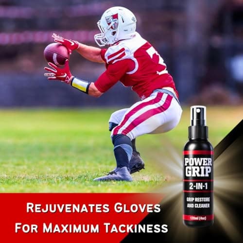 Sincere Gear PowerGrip Multi-Sport Grip Restorer + Cleaner – for Basketball, Football, Soccer & Goalie Gloves, Golf Grips - Thumbnail 3