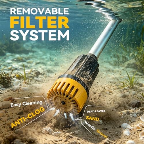 840GPH Brushless Cordless Stick Water Transfer Pump Compatible With DeWalt 20V (only tool), Auto Shut-Off, 38FT Lift 3-Speed, Extendable & IP68 with Hose Kit for Pool Garden Basement RV Boat - Thumbnail 5