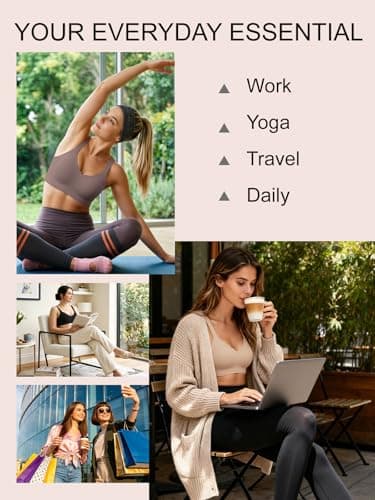 COCOMARTS Jelly Bras for Women No Underwire Seamless Push Up Scalloped Tshirt Bralettes Comfortable Wireless Everyday Bra White Small - Thumbnail 6